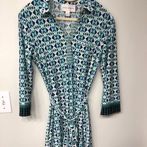 Donna Morgan print dress size 6